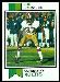 1973 Topps Jim Johnson football card