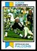 1973 Topps Claude Humphrey football card