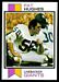 1973 Topps Pat Hughes football card