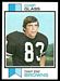 1973 Topps football card #203: Chip Glass