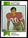 1973 Topps Johnny Fuller football card