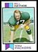1973 Topps football card #208: Bill Hayhoe