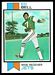 1973 Topps Ed Bell football card