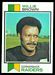 1973 Topps Willie Brown football card