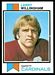 1973 Topps Larry Willingham football card