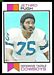 1973 Topps Jethro Pugh football card