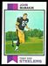 1973 Topps John McMakin football card
