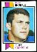1973 Topps Dick Enderle football card