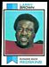 1973 Topps Larry Brown football card