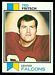 1973 Topps football card #223: Ted Fritsch Jr.