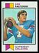 1973 Topps Dan Pastorini football card