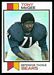 1973 Topps Tony McGee football card