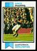 1973 Topps Mike Phipps football card