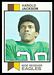 1973 Topps Harold Jackson football card