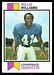 1973 Topps Willie Williams football card