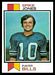 1973 Topps Spike Jones football card