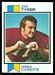 1973 Topps Jim Tyrer football card
