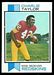 1973 Topps Charley Taylor football card