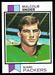 1973 Topps football card #237: Malcolm Snider