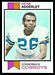 1973 Topps Herb Adderley football card