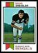 1973 Topps Doug Dressler football card