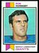 1973 Topps Ron Hornsby football card