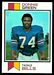 1973 Topps Donnie Green football card