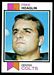 1973 Topps football card #259: Fred Hoaglin