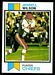 1973 Topps Jerrel Wilson football card