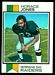 1973 Topps football card #261: Horace Jones