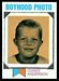 1973 Topps Donny Anderson Boyhood Photo football card