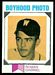 1973 Topps Roman Gabriel Boyhood Photo football card