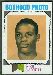 1973 Topps Mike Garrett Boyhood Photo football card