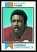 1973 Topps Miller Farr football card
