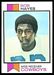 1973 Topps Bob Hayes football card