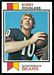 1973 Topps Bobby Douglass football card