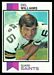 1973 Topps football card #277: Del Williams