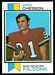 1973 Topps football card #281: Wes Chesson
