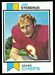1973 Topps Jan Stenerud football card