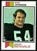 1973 Topps football card #290: Bob Johnson