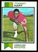 1973 Topps Tommy Hart football card