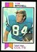 1973 Topps Tom Mitchell football card