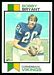 1973 Topps Bobby Bryant football card