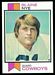 1973 Topps Blaine Nye football card