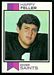 1973 Topps football card #304: Happy Feller