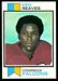 1973 Topps football card #308: Ken Reaves