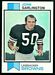 1973 Topps John Garlington football card