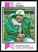 1973 Topps Jim Kiick football card
