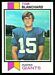 1973 Topps Tom Blanchard football card
