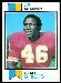 1973 Topps football card #32: Jim Kearney